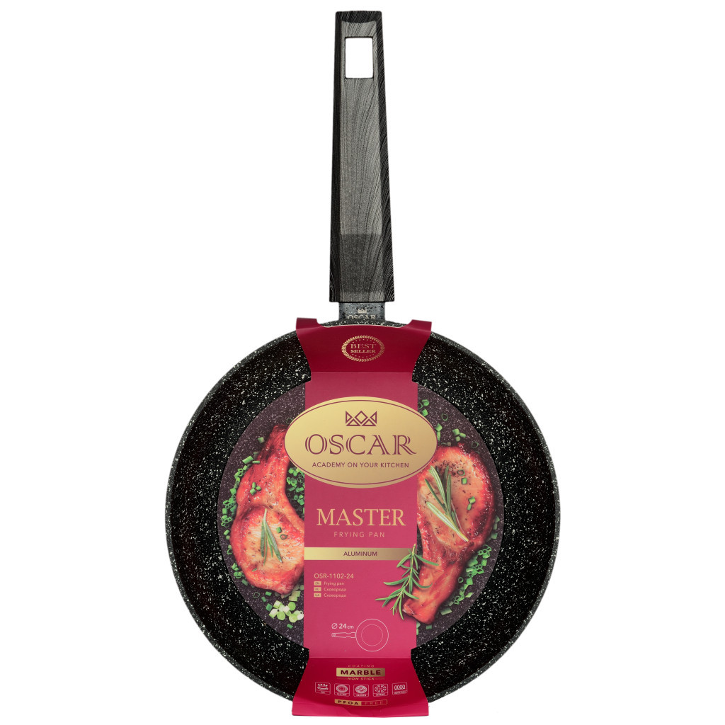 Сковорода Oscar Master 28 см (OSR-1102-28) - зображення 3