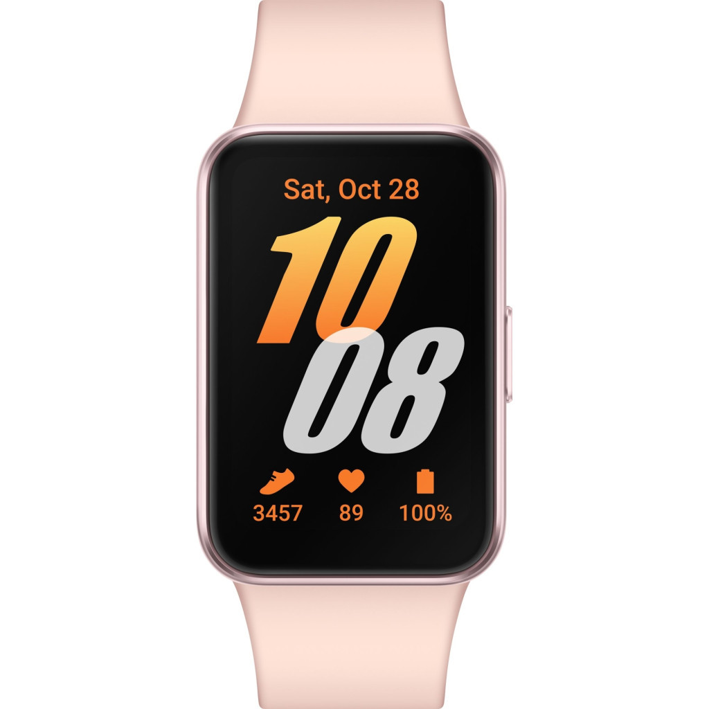 Фітнес браслет Samsung Galaxy Fit3 SM-R390 Pink Gold (SM-R390NIDASEK) - зображення 2