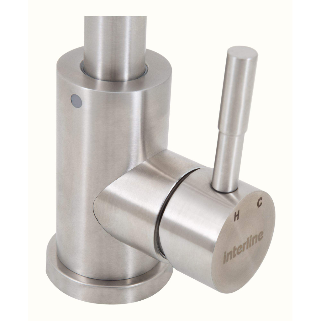 Змішувач Interline ANGLE sateen - зображення 7