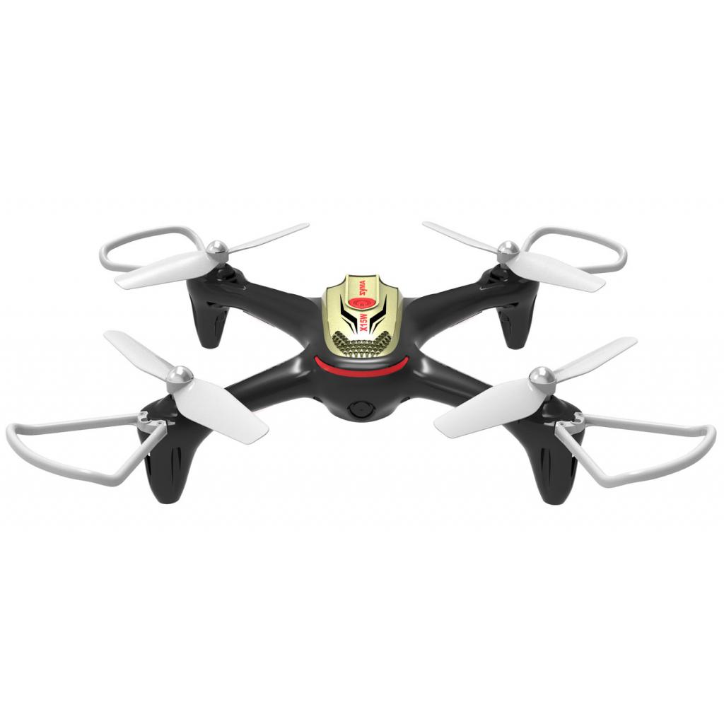 Радіокерована іграшка Syma Квадрокоптер с 2,4 Ггц управ.і камерой (X15W Black) - зображення 1