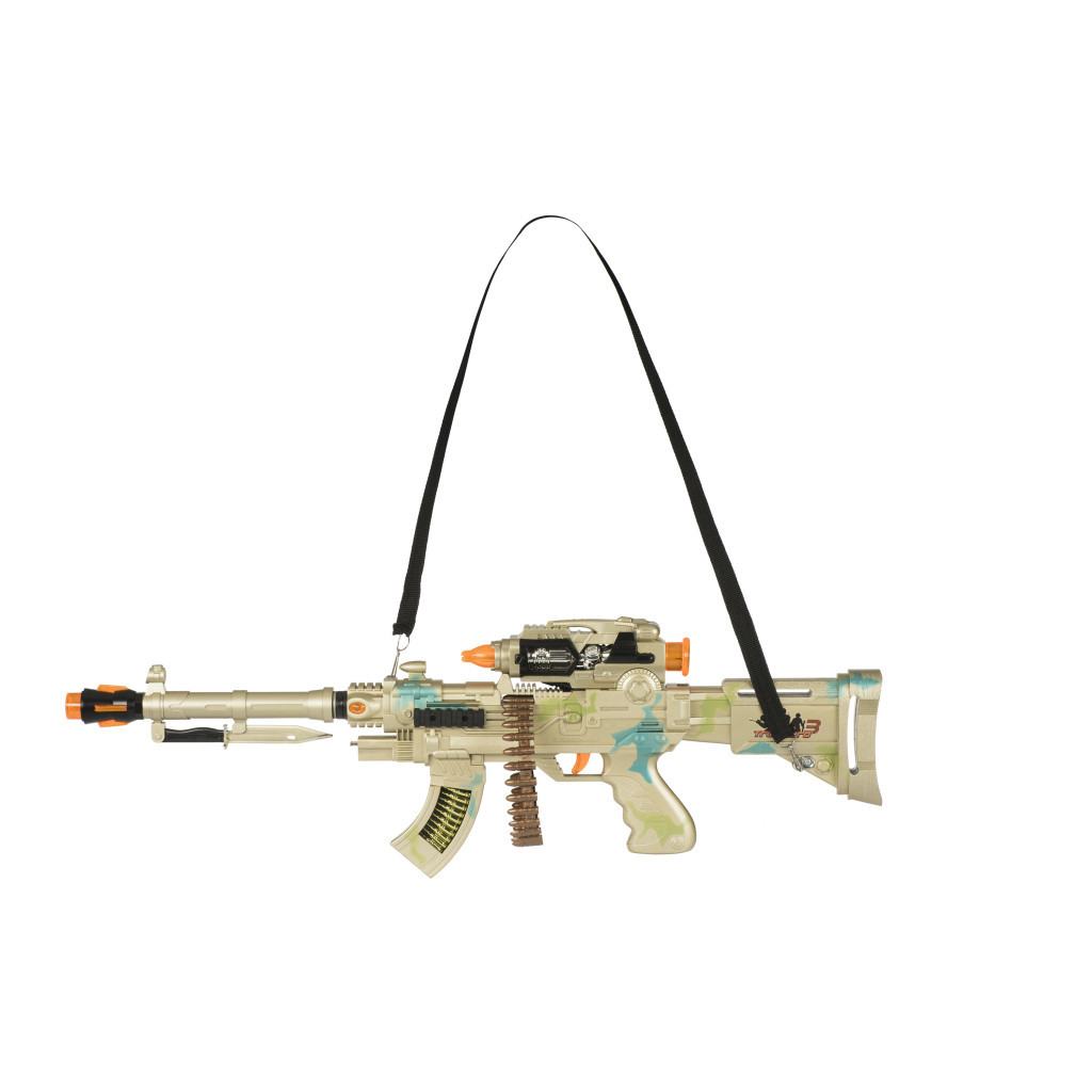 Іграшкова зброя Same Toy Burning Spin3 Автомат (DF-13218BUt) - зображення 4