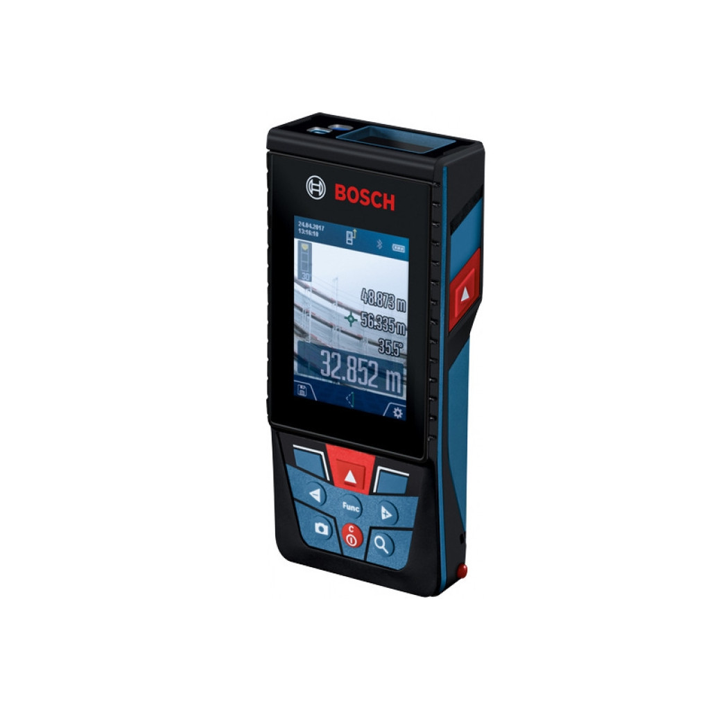 Далекомір Bosch GLM 120 C лазерний (0.601.072.F00) - зображення 1