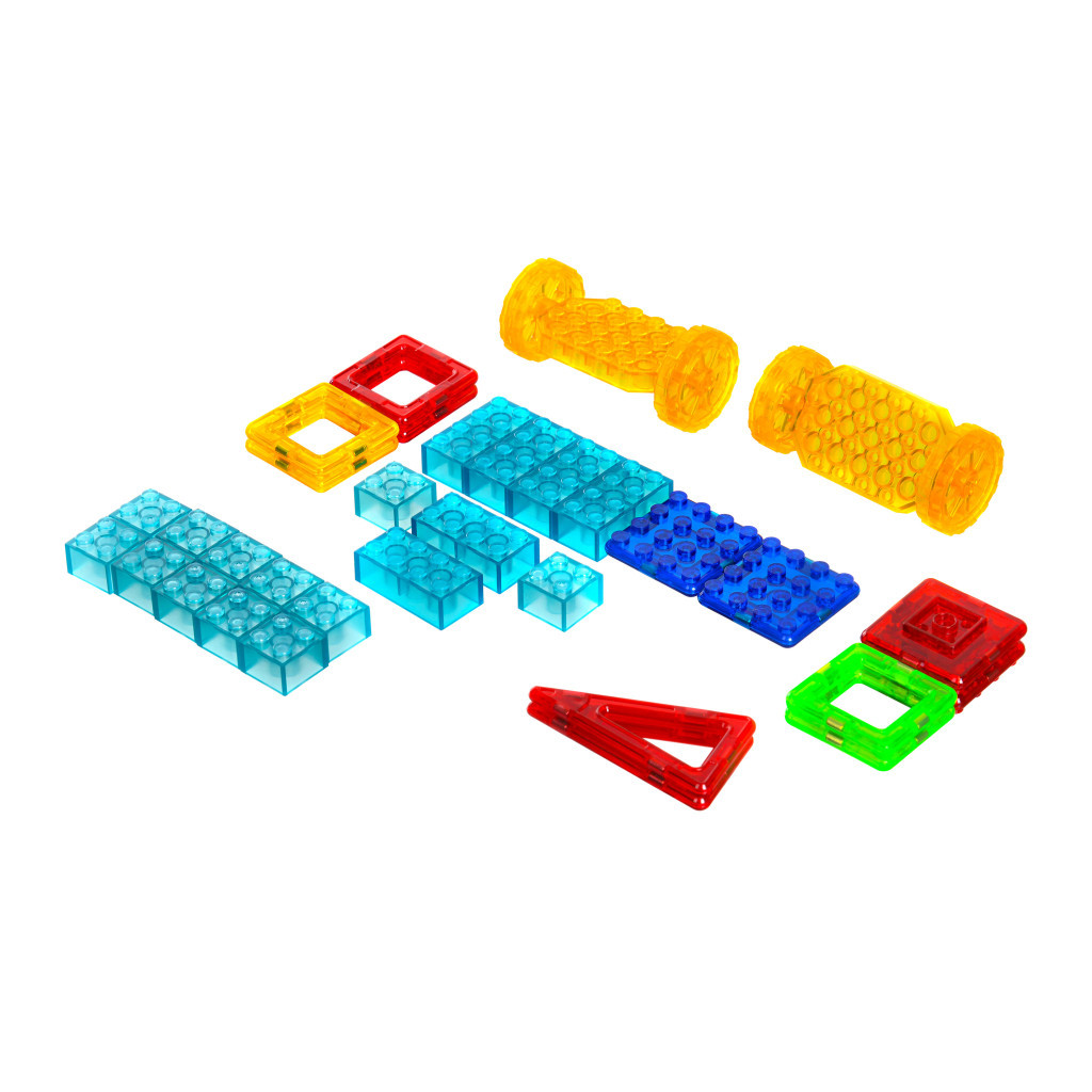 Конструктор Magplayer магнітний набір 32 ел. (MPX-32) - зображення 5