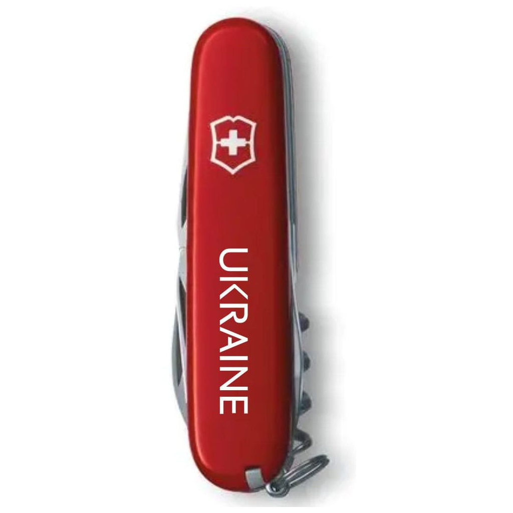 Ніж Victorinox Spartan Ukraine Red "Ukraine" (1.3603_T0140u) - зображення 5