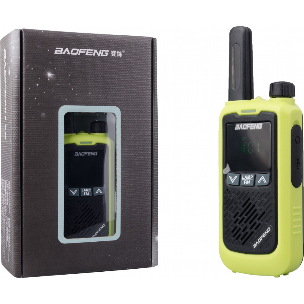 Портативна рація Baofeng BF-T17 Green Twin Pack - изображение 12