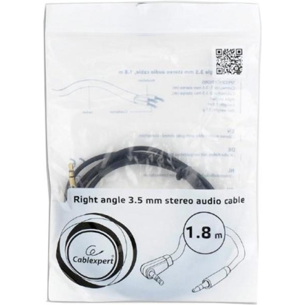 Кабель мультимедійний 3.5mm M to 3.5mm M 1.8m Cablexpert (CCAP-444L-6) - изображение 4