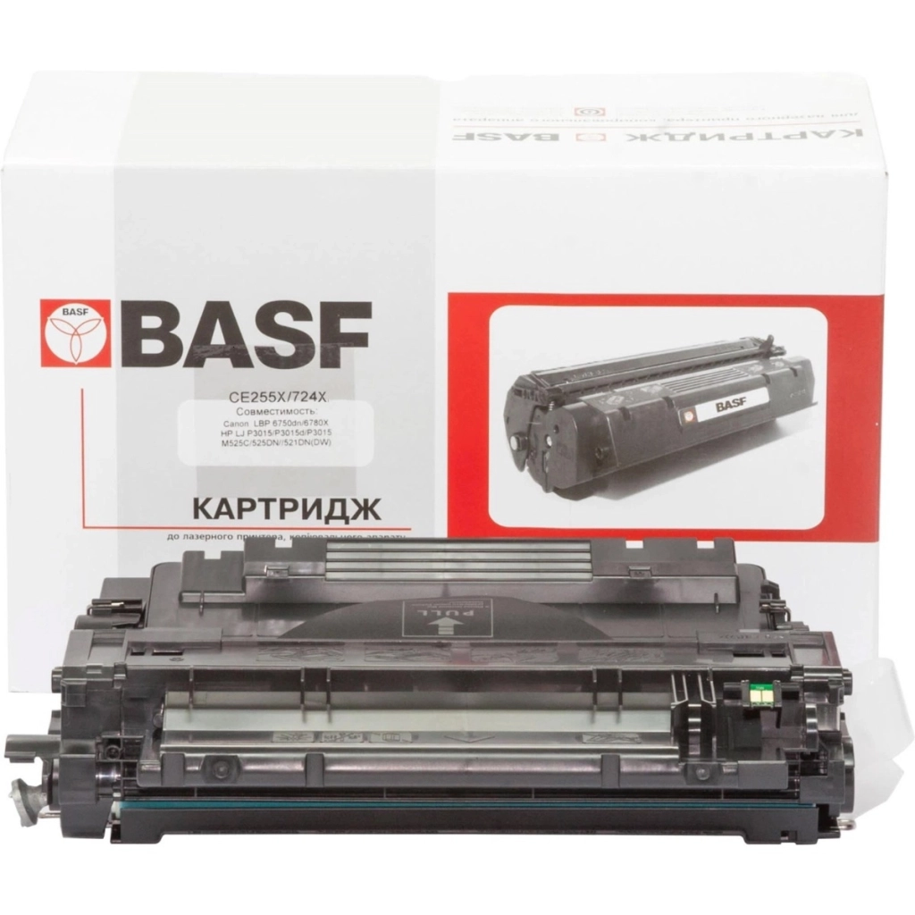 Картридж WWM Canon 724H / HP CE255X (KT-724-3482B002) - зображення 1