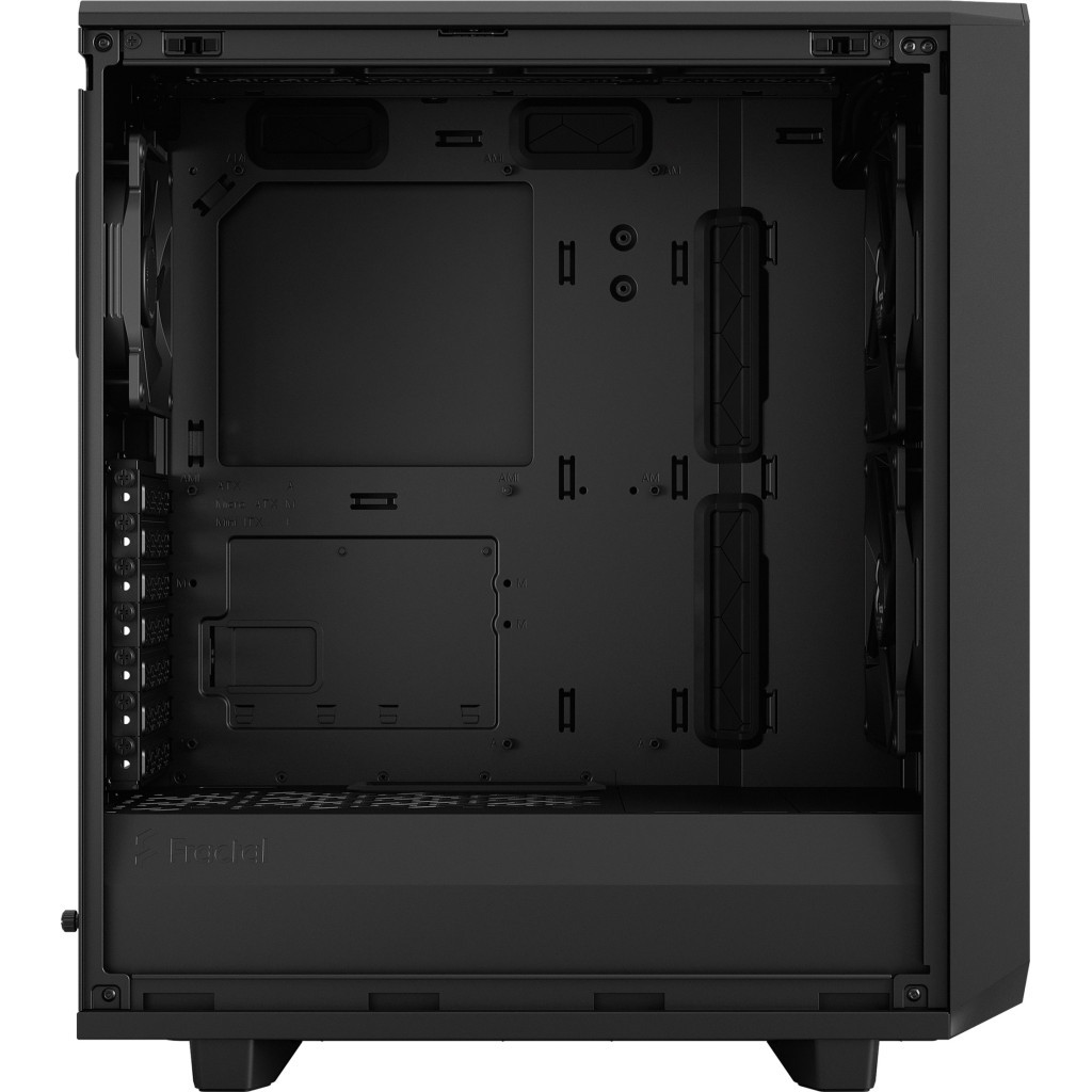 Корпус Fractal Design Meshify 2 Compact Black Solid (FD-C-MES2C-01) - зображення 9