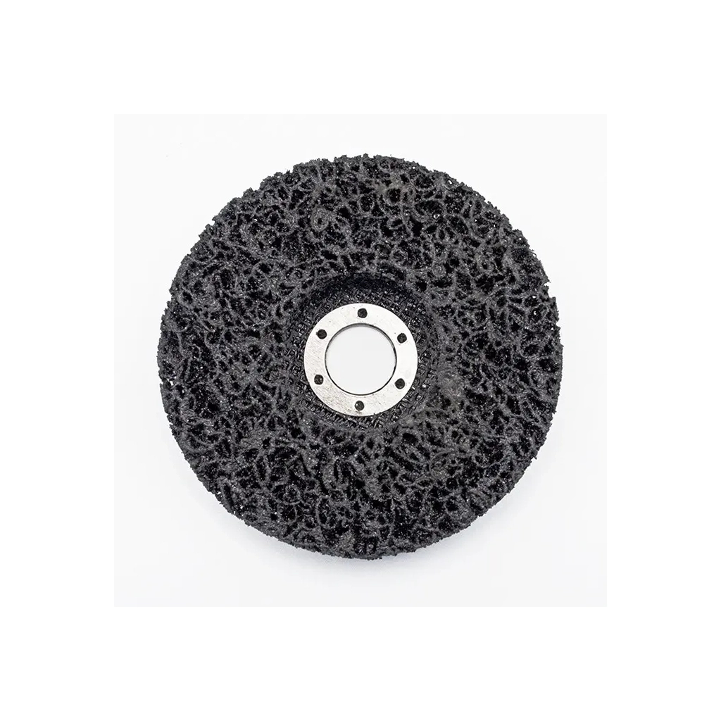 Круг зачистний HAISSER iз вспiненого абразиву 125х22,2 (чорний) (103813) - зображення 1