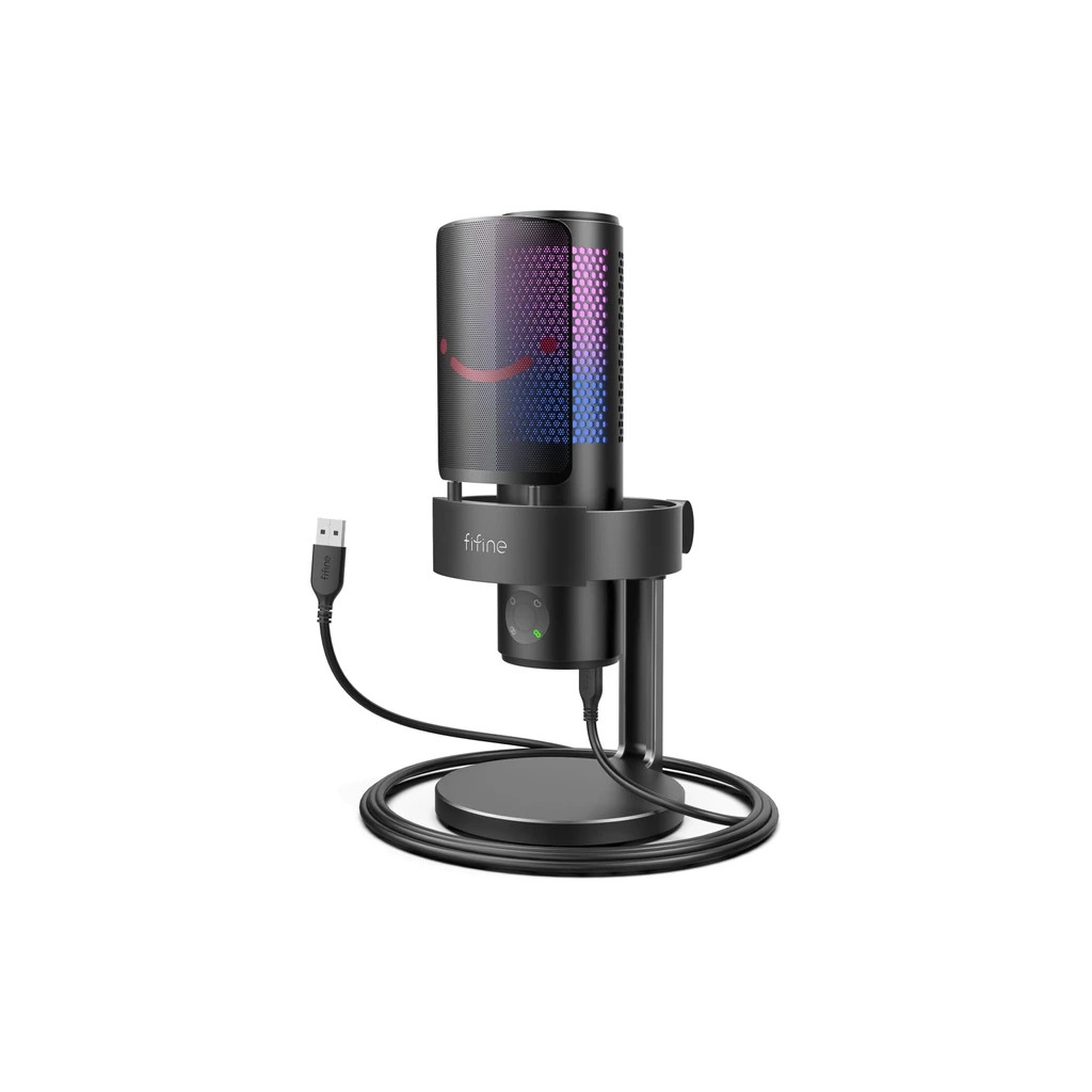 Мікрофон Fifine A9 Black (A9) - зображення 2