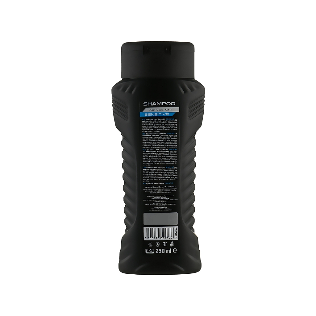 Шампунь Agressia Sensitive 250 мл (3800213304172) - зображення 2