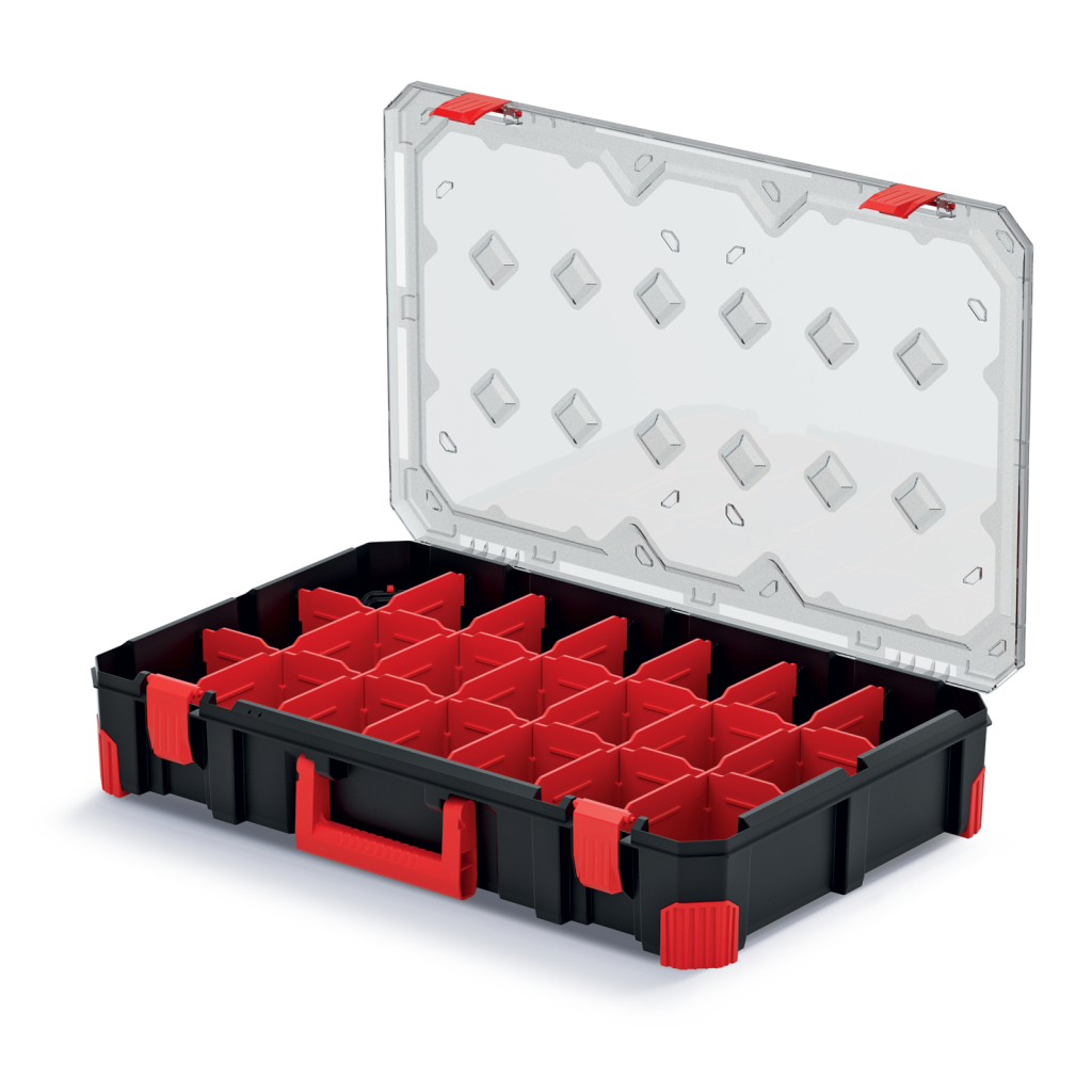 Ящик для інструментів Kistenberg органайзер 24", 598*390*110, TITAN, KTI6040S (KTI6040S) - зображення 4