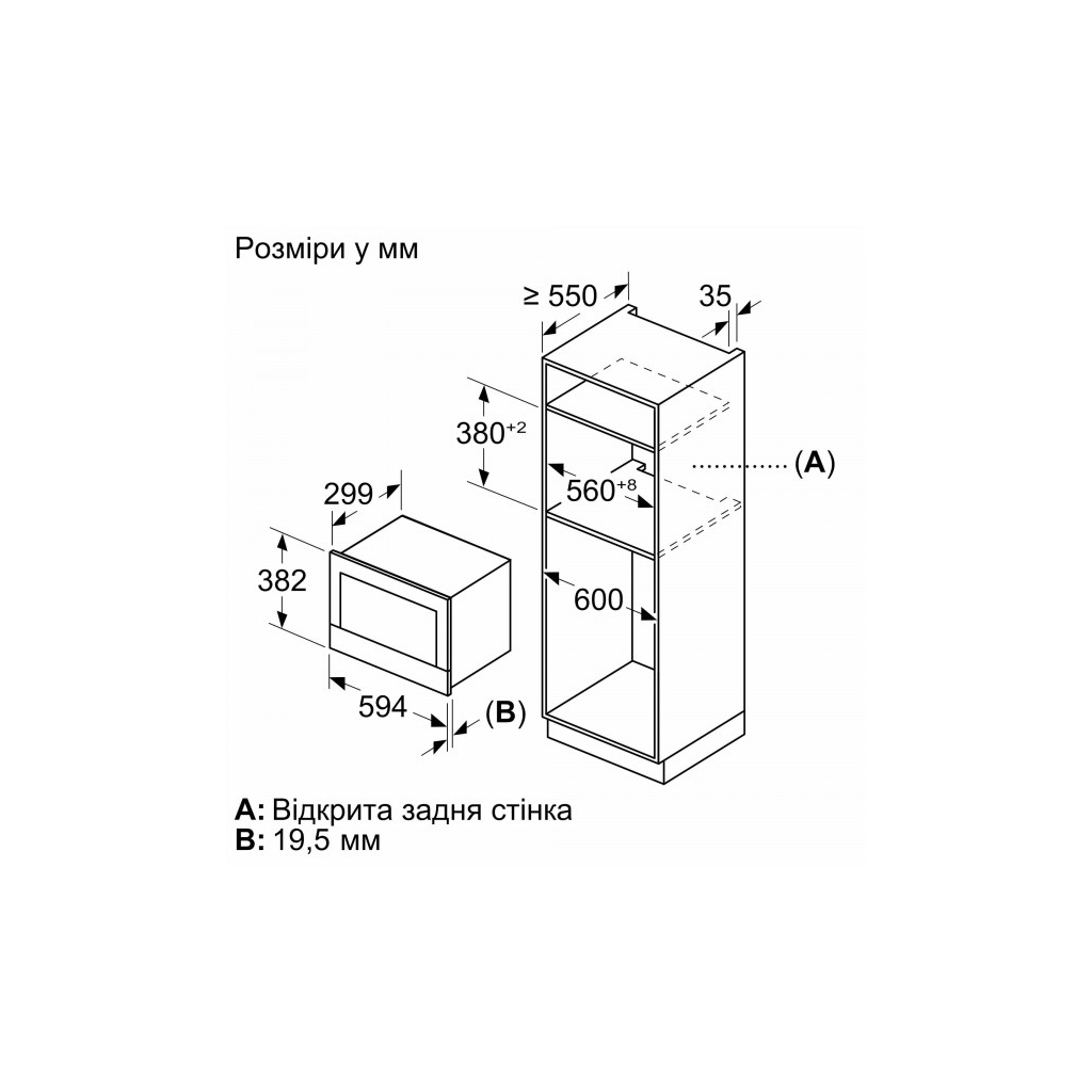 Мікрохвильова піч Bosch BFR7221B1 - зображення 6