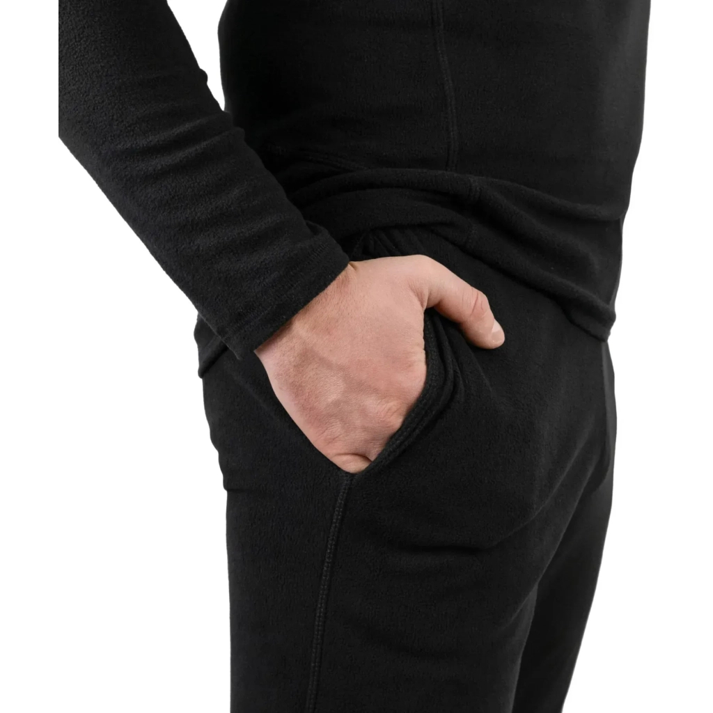 Комплект термобілизни Tribe Microfleece чорний XL (T-KA-0015-black-XL) - зображення 5