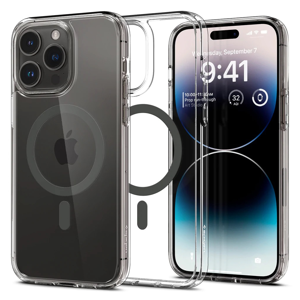 Чохол до мобільного телефона Spigen Apple Iphone 14 Pro Ultra Hybrid MagFit, Graphite (ACS04970) - зображення 2