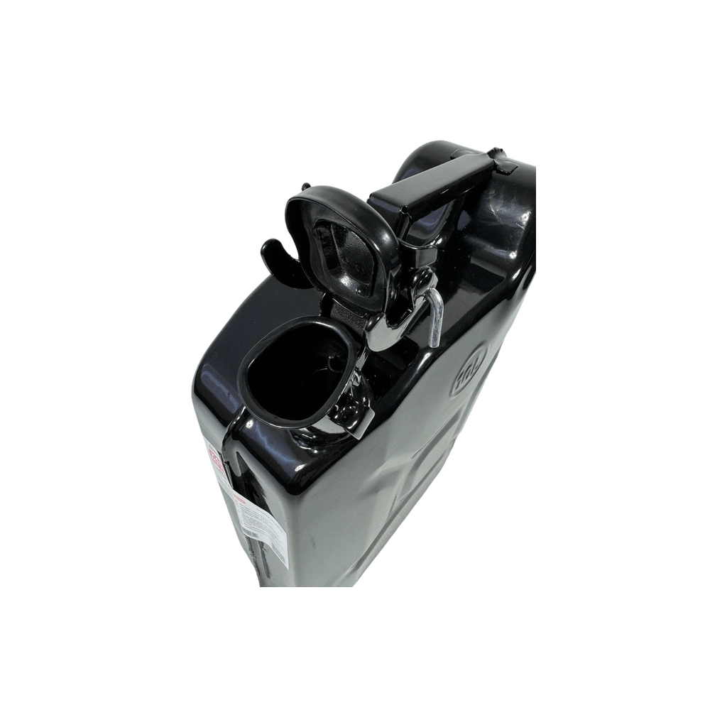 Каністра автомобільна Poputchik для палива 10л (28-030-IS) - изображение 2