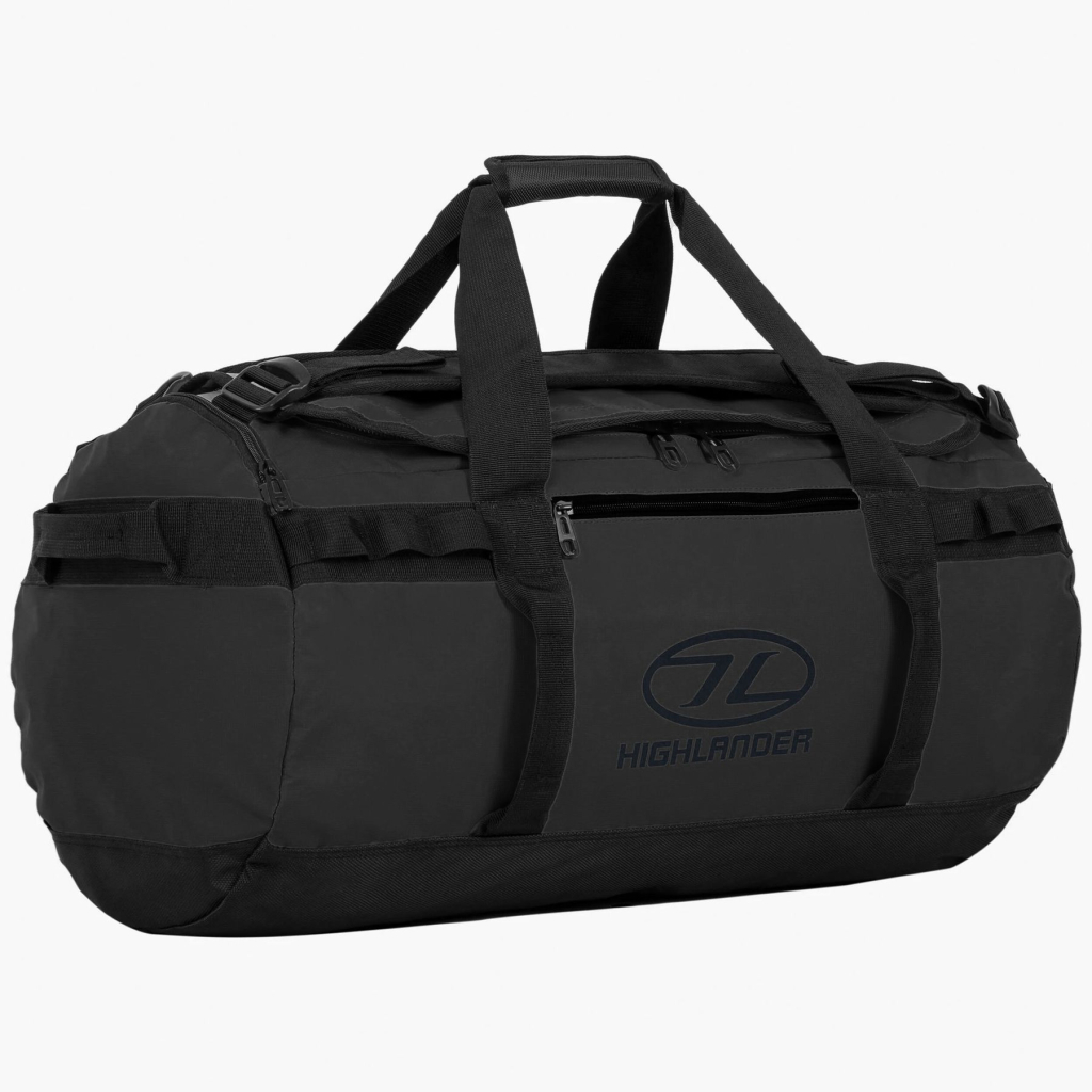 Дорожня сумка Highlander Storm Kitbag 30L Black DB121-BK (926933) - зображення 1