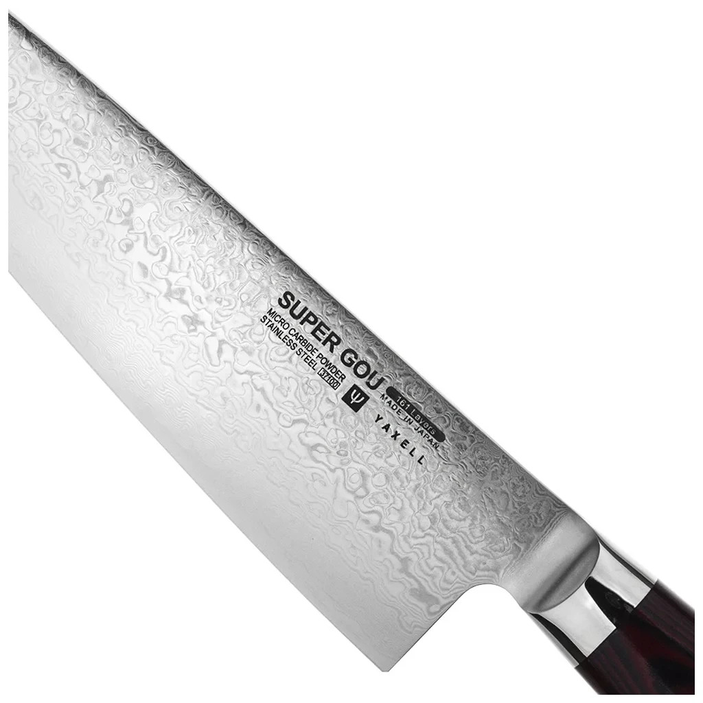 Набір ножів Yaxell з 3-х предметів, серія Super Gou (37100-003) - зображення 3