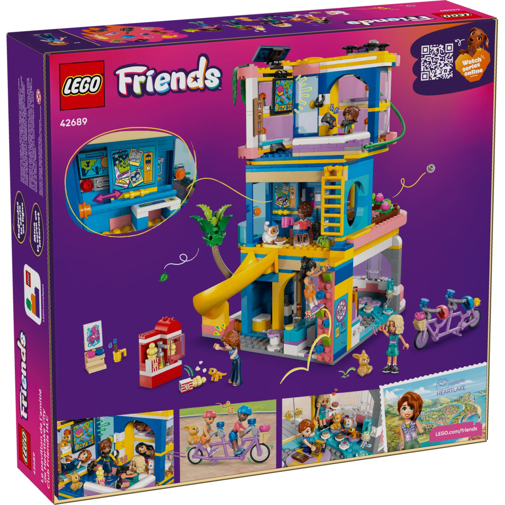 Конструктор LEGO Friends Клубний будинок друзів HLC (42689) - зображення 8