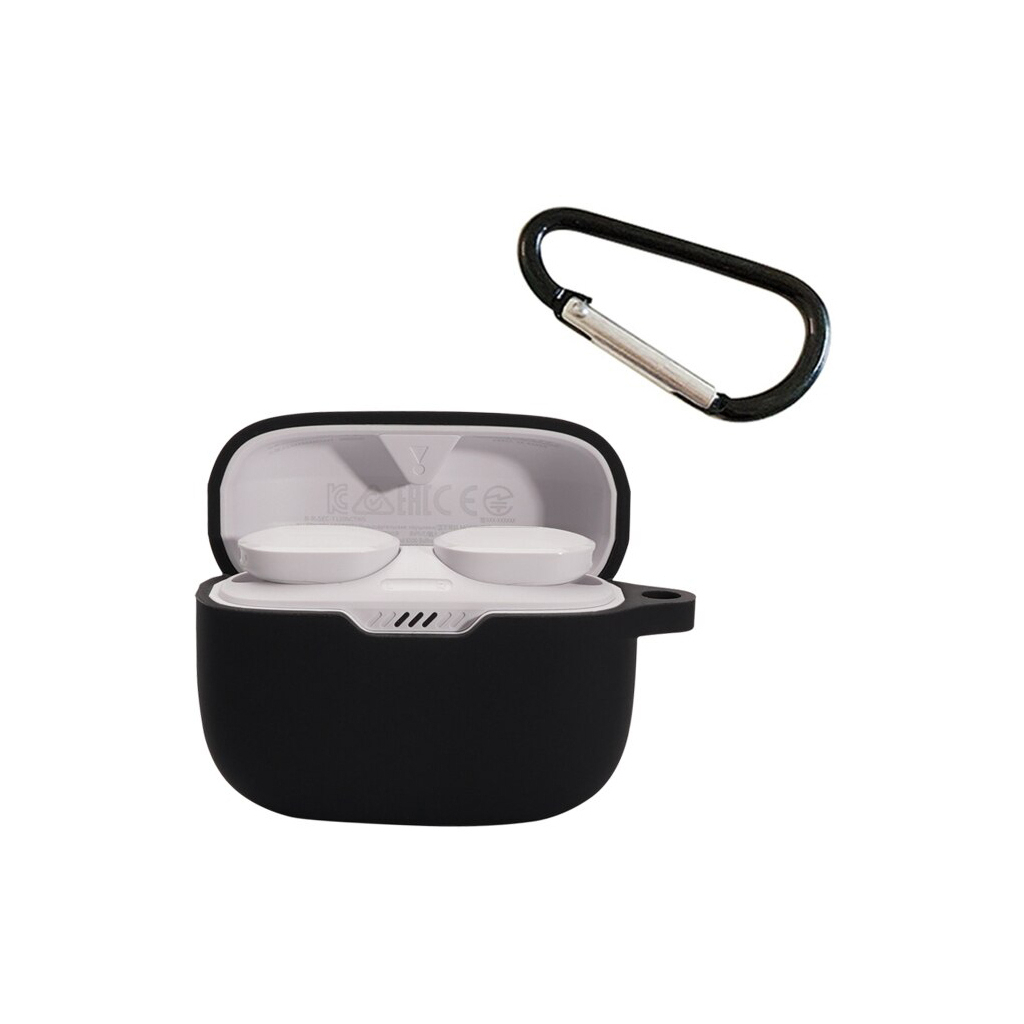 Чохол для навушників BeCover Silicon для JBL Tune 230 NC TWS Black (708608) - зображення 1