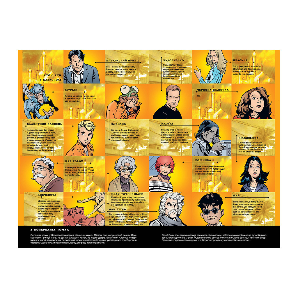 Комікс Казки. Книга 7: 1001 ніч (і день) - Білл Віллінґем Видавництво РМ (9786178373207) - изображение 3