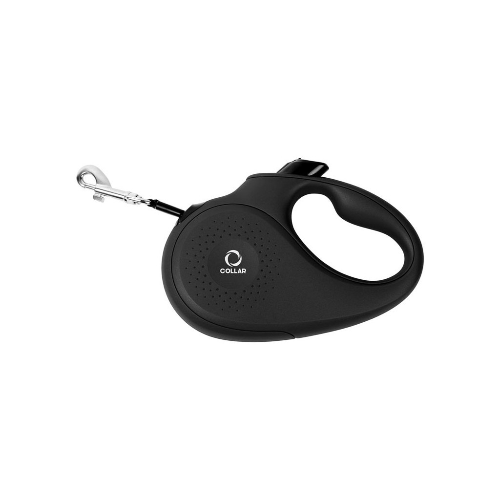 Повідець для собак Collar стрічка L до 50 кг 5 м чорний (81261) - зображення 2