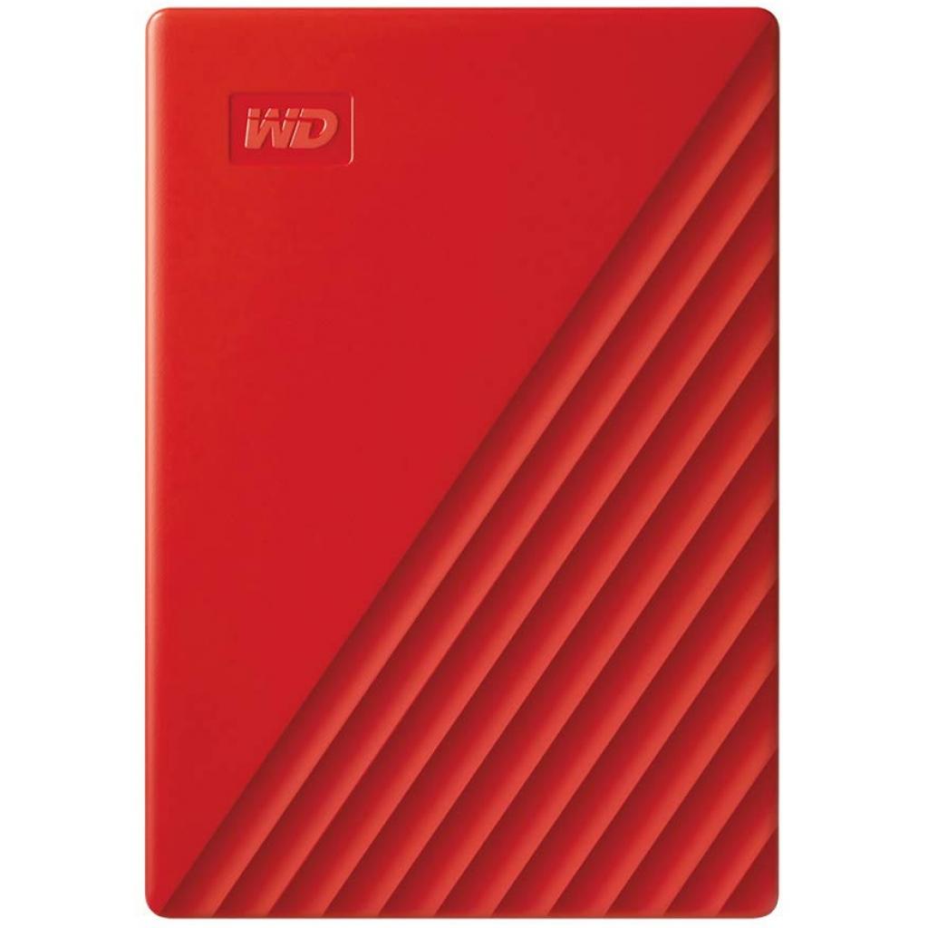 Зовнішній жорсткий диск 2.5" 4TB My Passport Portable WD (WDBPKJ0040BRD-WESN) - зображення 1