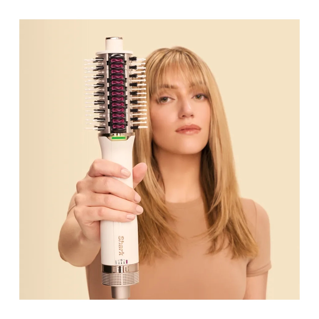 Фен-щітка Shark SmoothStyle Hot Brush & Smoothing Comb HT212EU - зображення 5