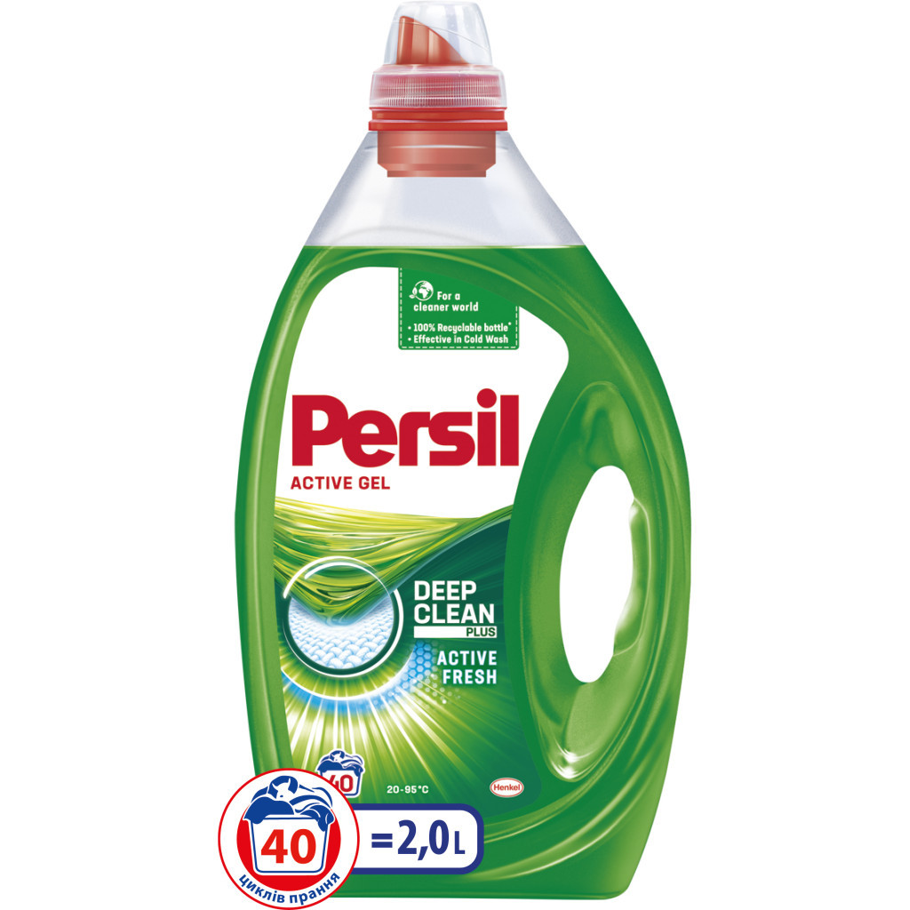 Гель для прання Persil Універсальний 2 л (9000101318630) - изображение 1