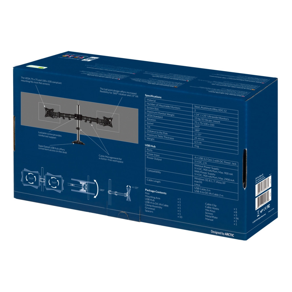 Кронштейн Arctic Z2 Pro (Gen3) (AEMNT00050A) - зображення 12