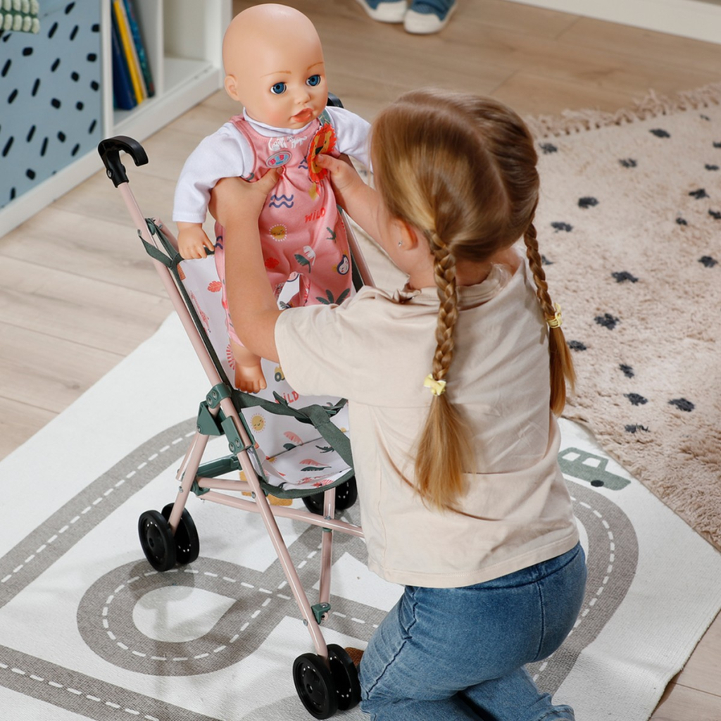 Коляска для ляльок Zapf Baby Born - Тропіки (838327) - зображення 5