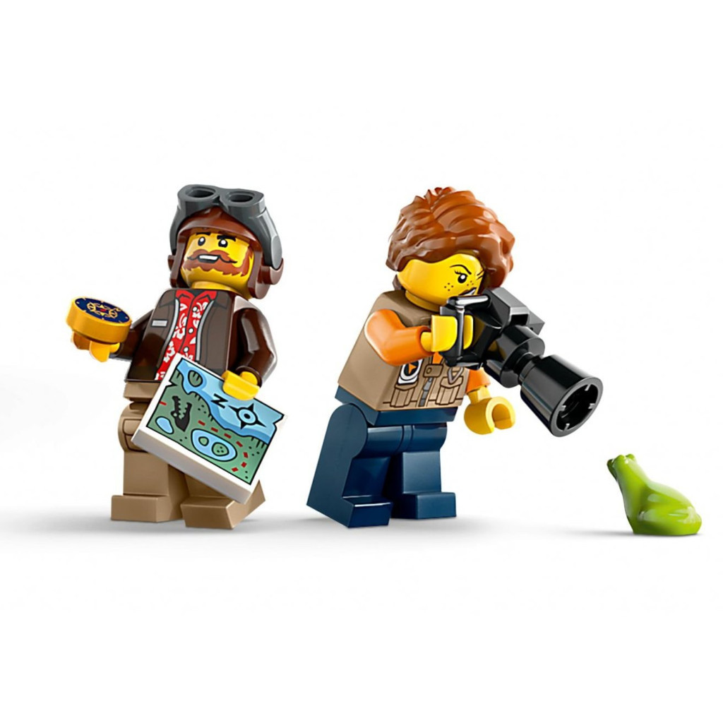 Конструктор LEGO City Водний літак для дослідження джунглів (60425) - зображення 5