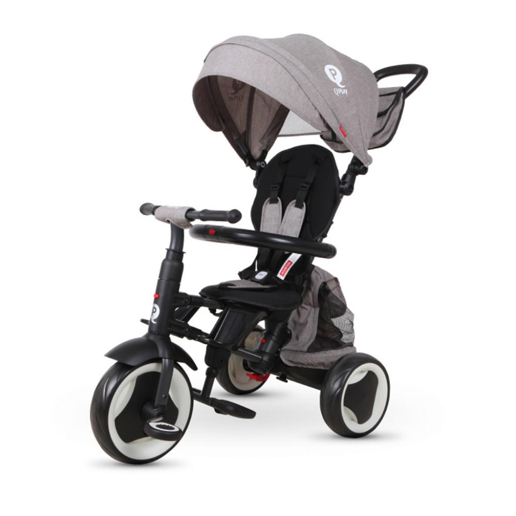 Дитячий велосипед QPlay Rito+ Eva Grey (S380-8Grey) - зображення 1