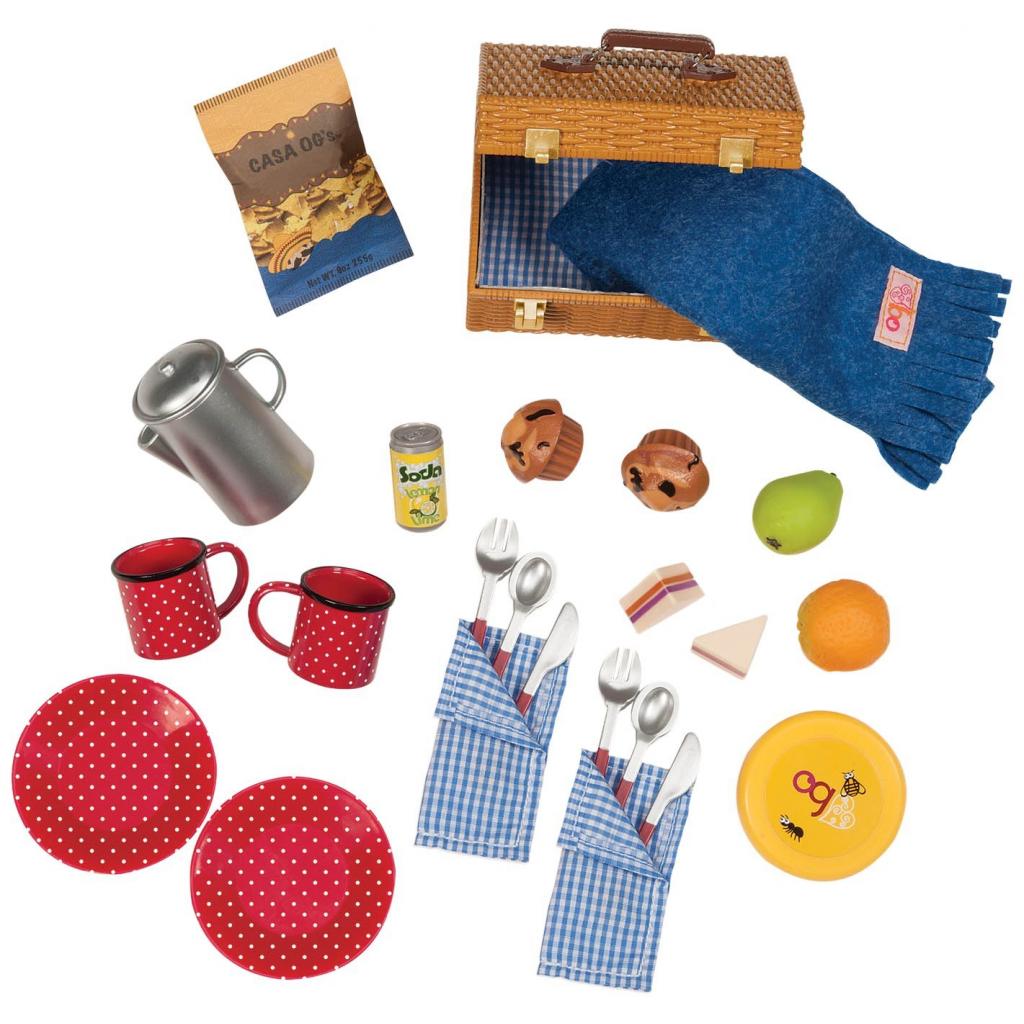 Аксесуар до ляльки Our Generation Набор для пикника (BD37110Z) - зображення 1
