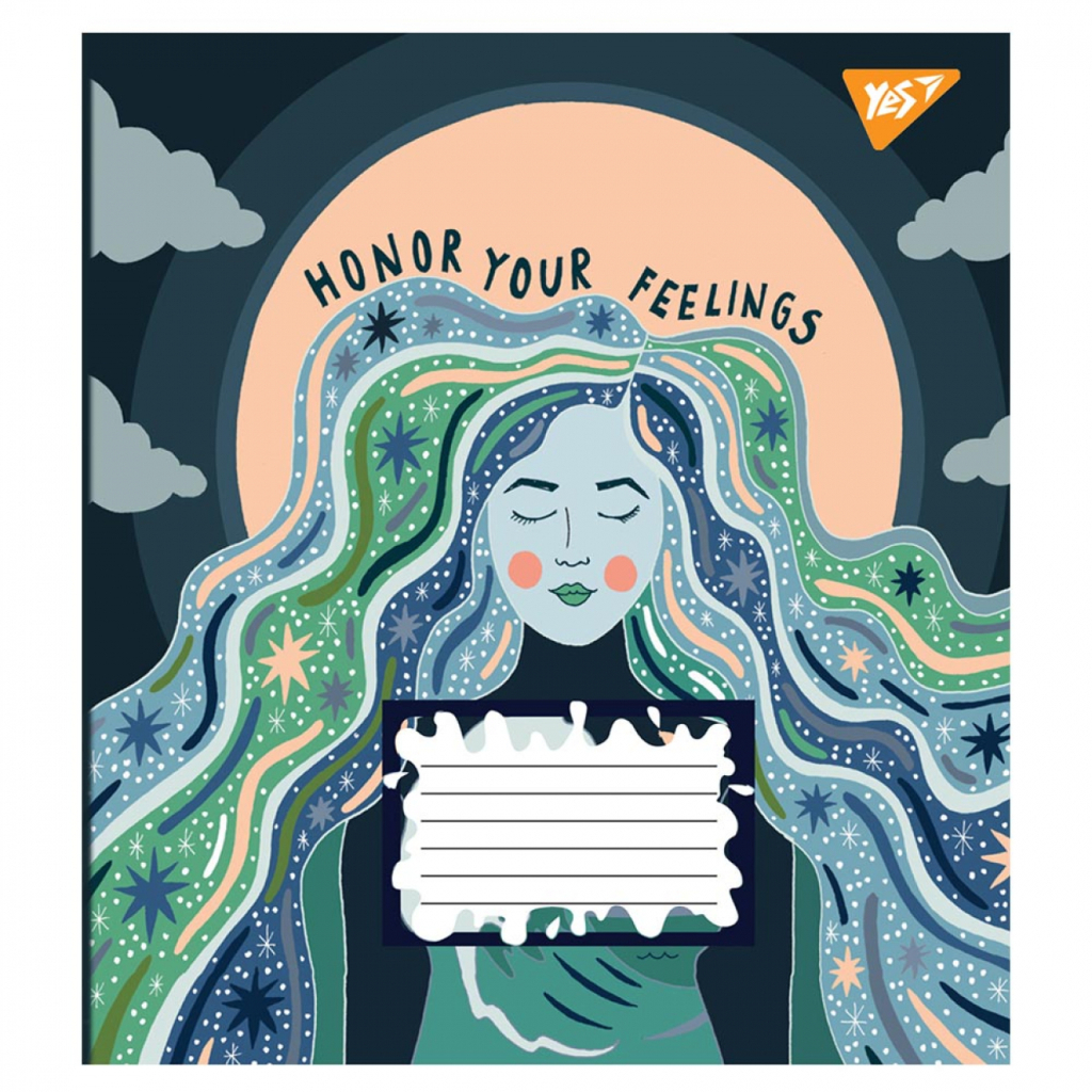 Зошит Yes Magic girl 36 аркушів клітинка (766683) - зображення 4