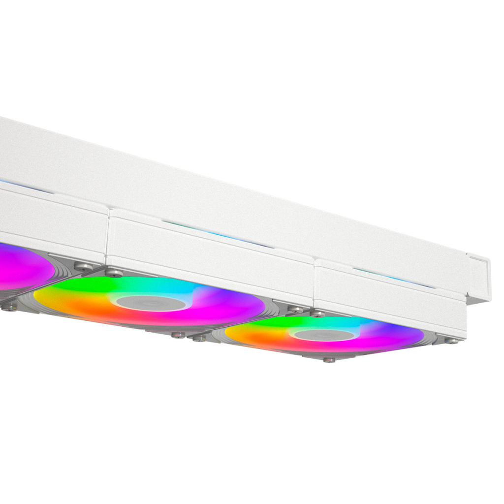 Система рідинного охолодження ID-Cooling FX360 INF White (FX360 INF WHITE) - зображення 4