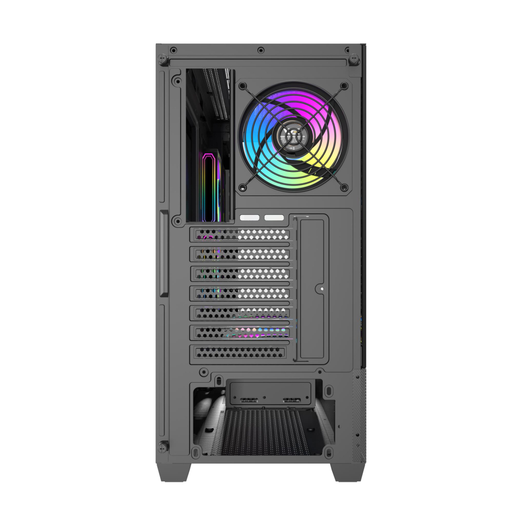 Корпус для ПК DARKFLASH DS900W AIR BLACK - зображення 3