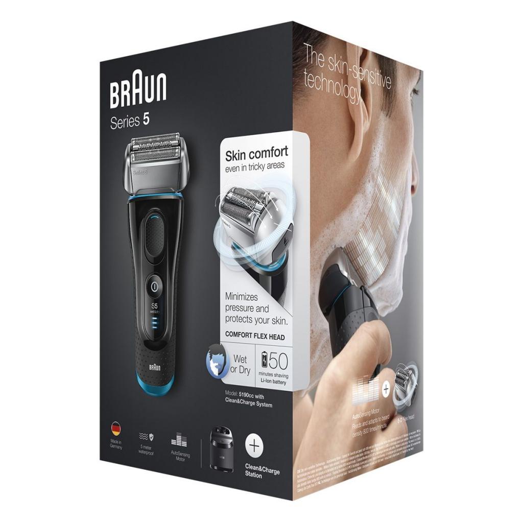 Електробритва Braun Series 5 5190 cc - зображення 5