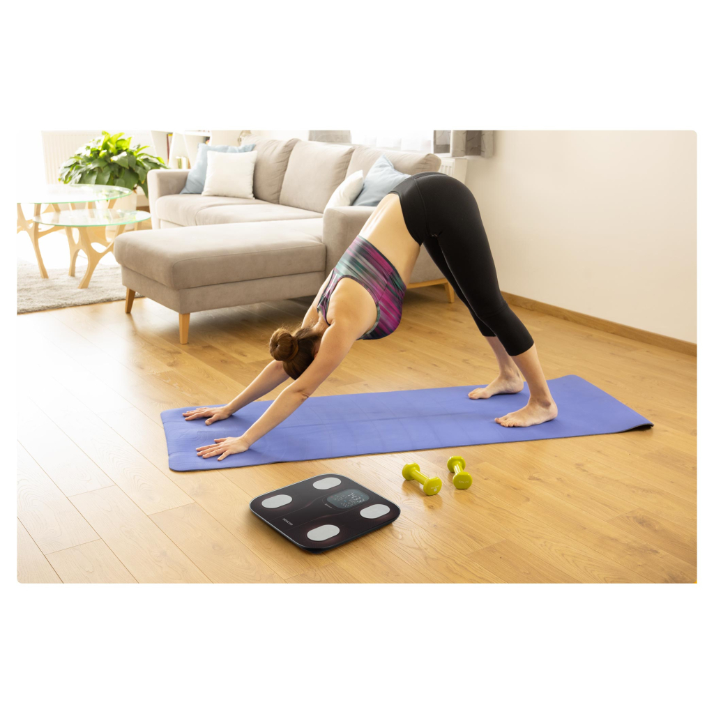 Ваги підлогові Sencor SBS9002BK - зображення 7