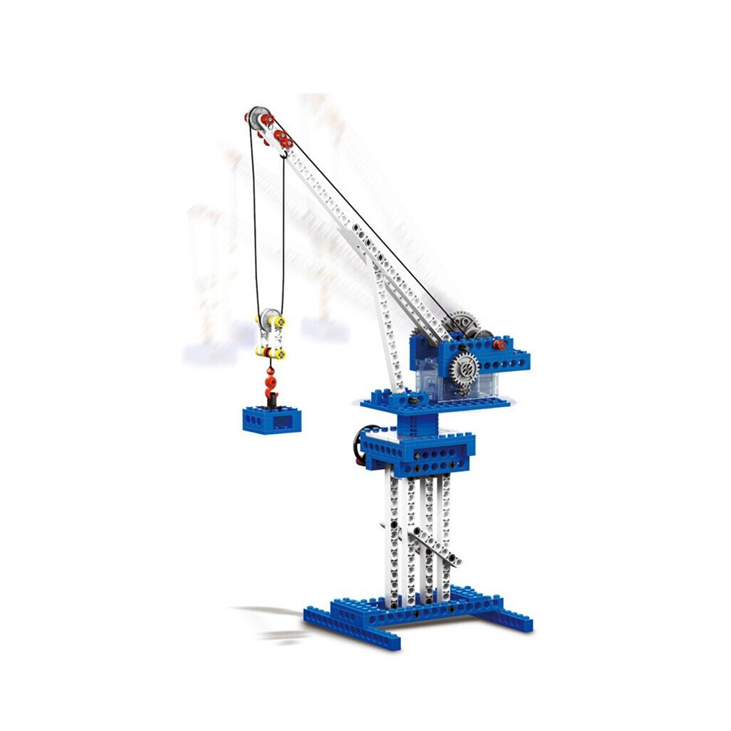 Конструктор Wange STEM Кран 4 в 1 (WNG-1402) - зображення 2