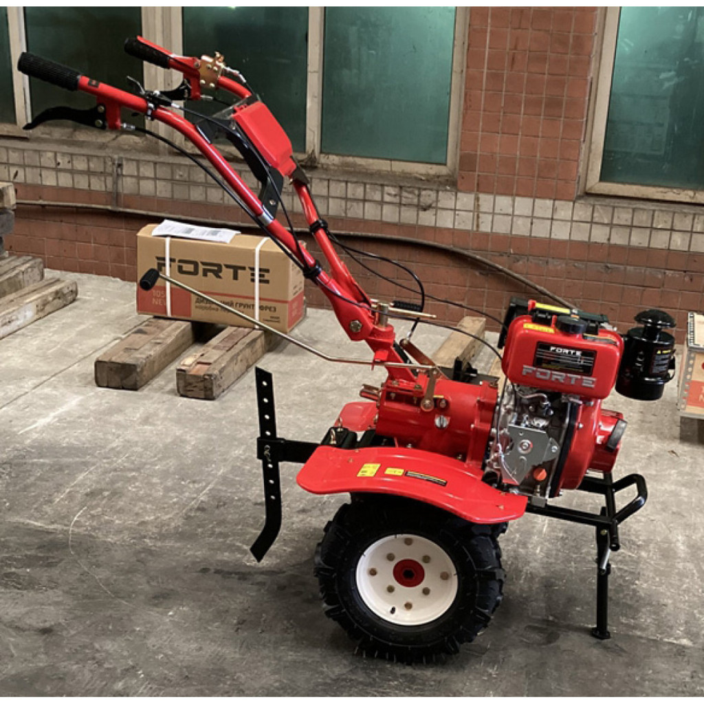 Культиватор Forte 1050S, колеса 8", 5,0кс (121336) - зображення 5
