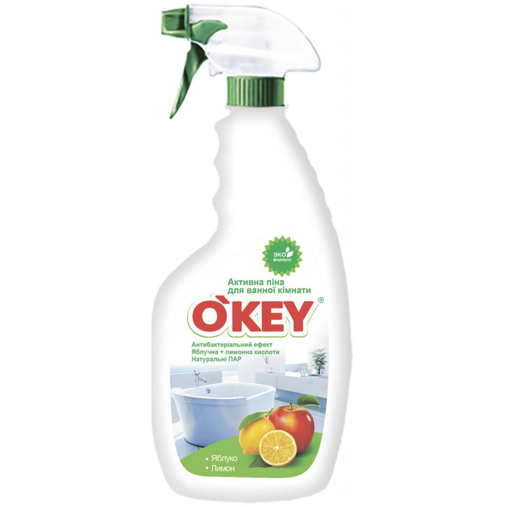 Піна для чищення ванн O'KEY 500 мл (4820049381917) - зображення 1