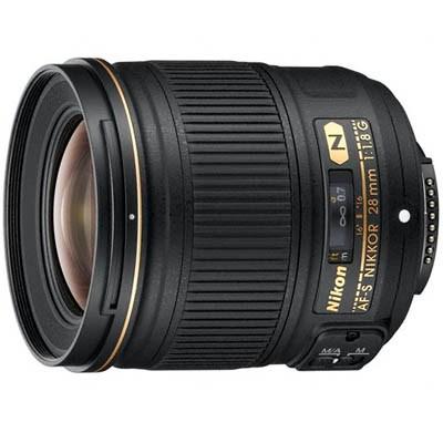Об'єктив Nikon Nikkor AF-S 28mm f/1.8G (JAA135DA) - зображення 1
