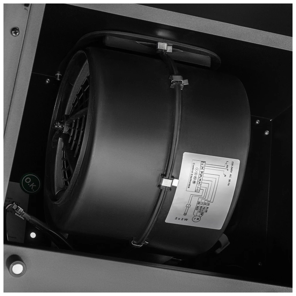 Витяжка кухонна Pyramida ANR-F 60 S (1150) GBL - зображення 7