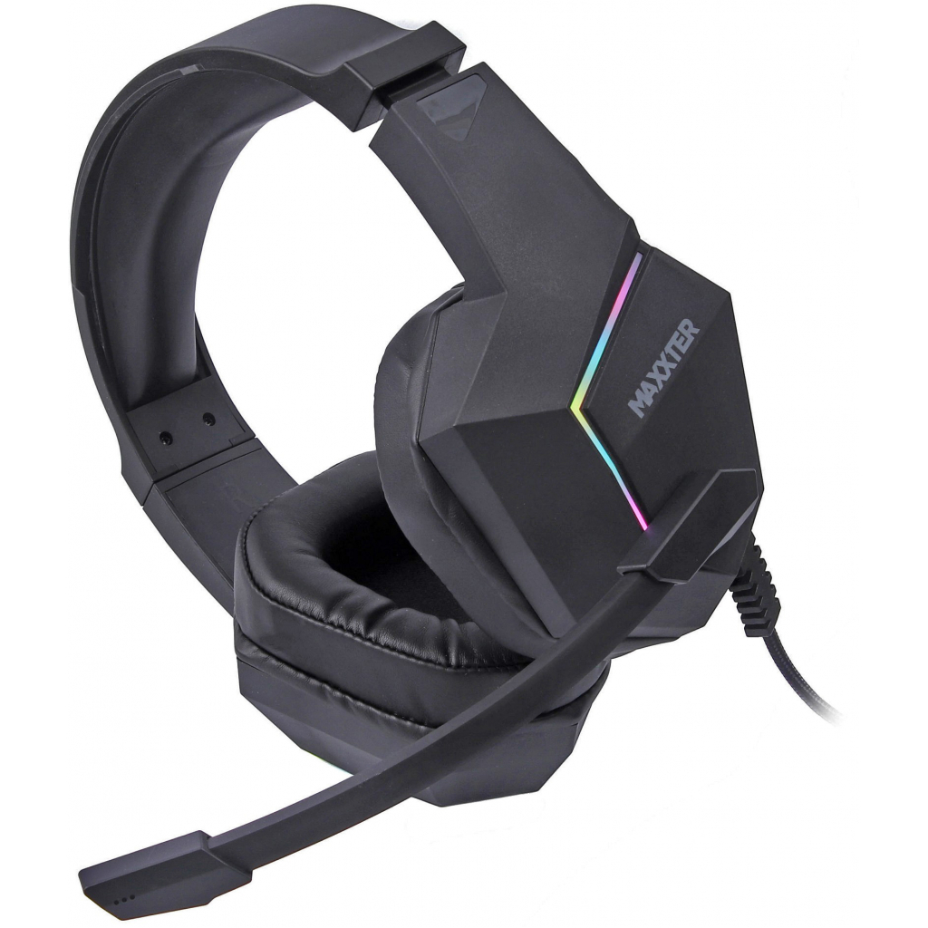 Навушники Maxxter Ghost Urban Black - зображення 2