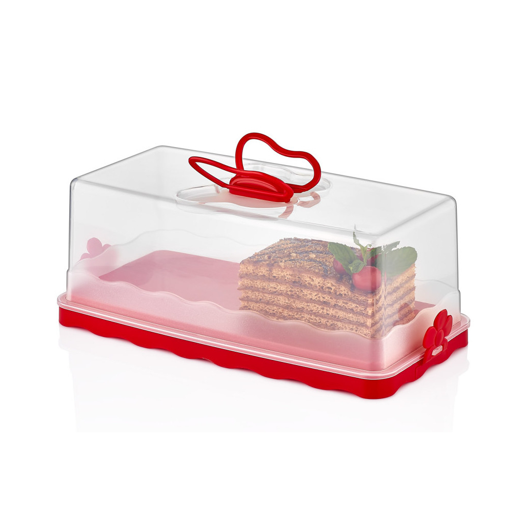 Тортівниця Gusto Прямокутна 33,5 х 17 х 12,5 см (GT575) - зображення 1