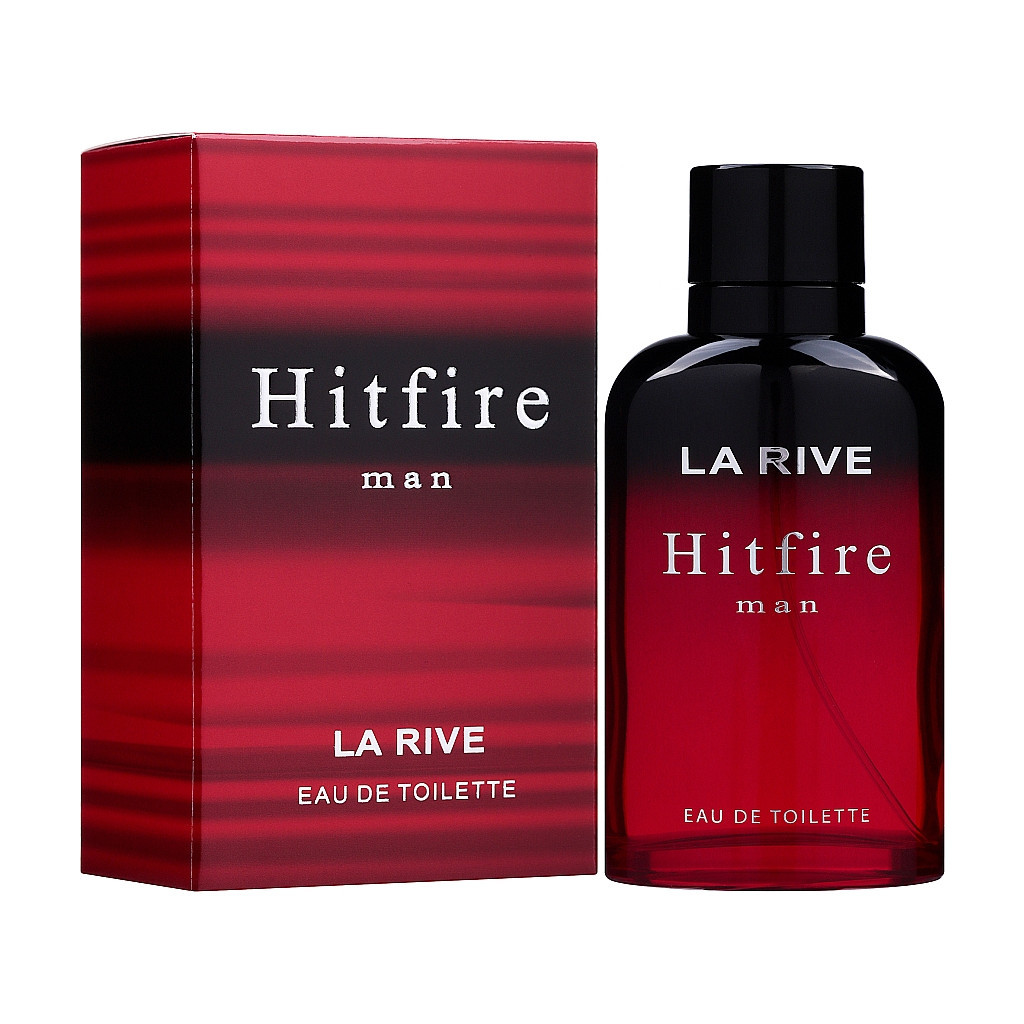 Туалетна вода La Rive Hitfire 90 мл (5906735234008) - зображення 2