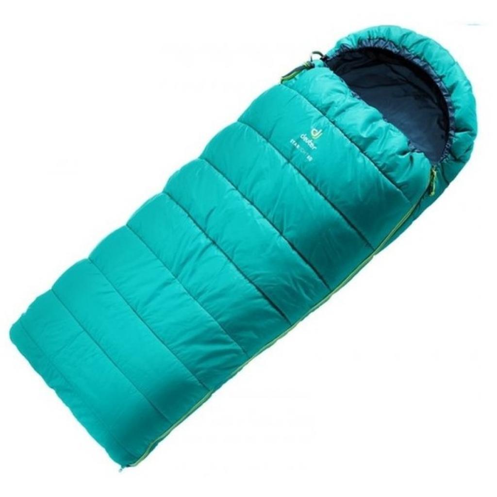 Спальний мішок Deuter Starlight SQ Left Petrol-Navy (3720319 3385 1) - зображення 1