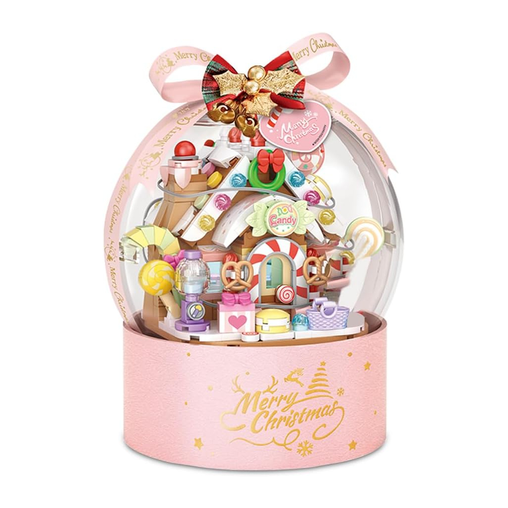 Конструктор LOZ mini Цукерковий будиночок без фігурок (1305) - зображення 1