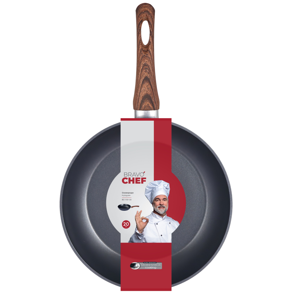 Сковорода Bravo Chef Classical 20 см (BC-1101-20) - зображення 2